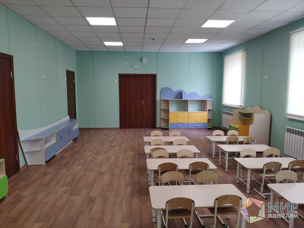 Детский сад, п. Крым