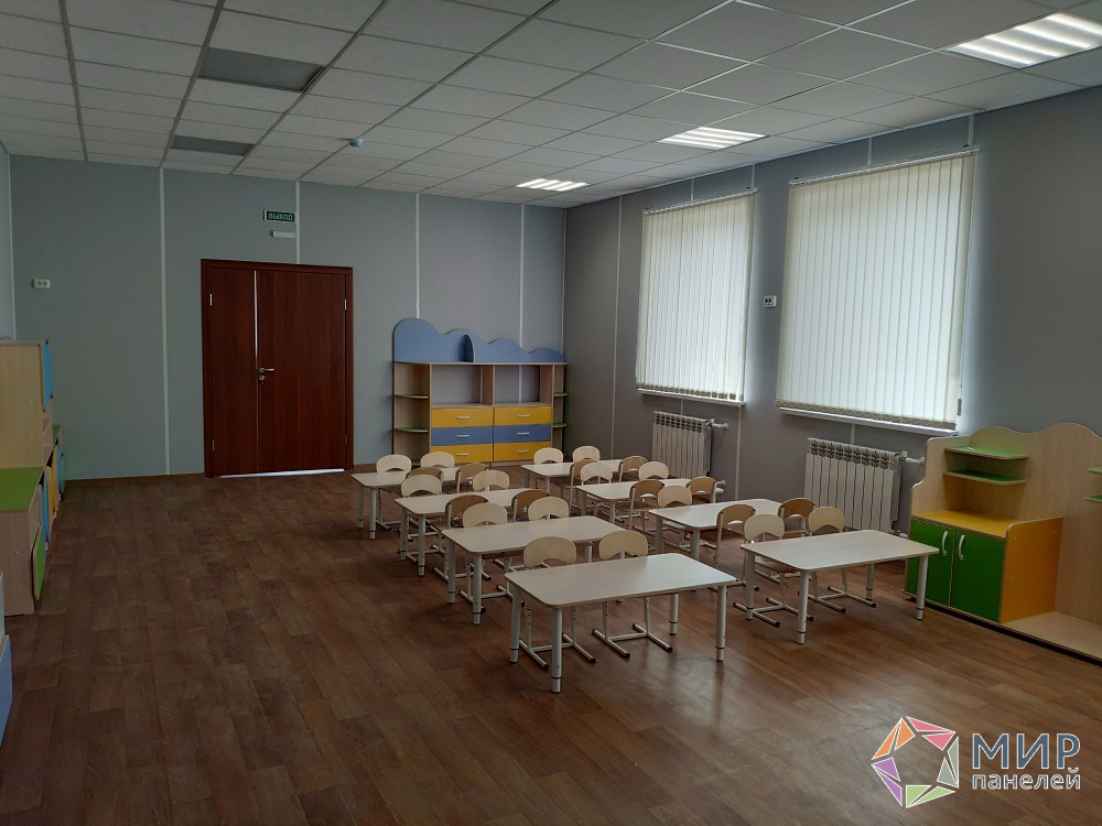 Детский сад, п. Крым