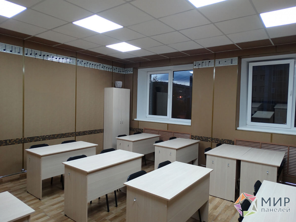 Панели ПВХ Офис