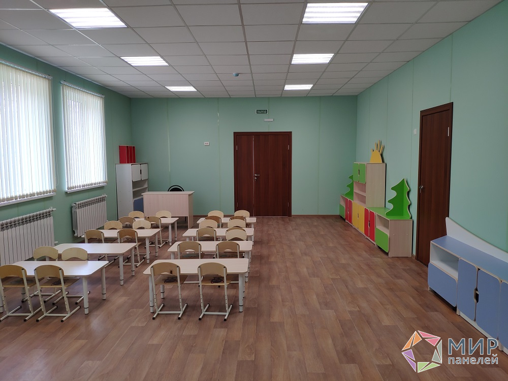 Детский сад, п. Крым