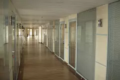 Алюминиевые перегородки офис